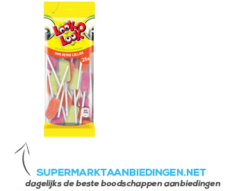 Look o Look Mini retro lollies aanbieding