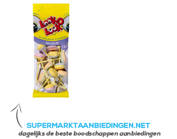 Look o Look SMS lollies aanbieding