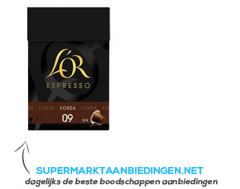 L'OR Espresso forza aanbieding