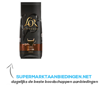 L'OR Espresso forza bonen aanbieding