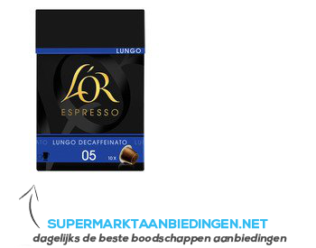 L’OR Espresso lungo decaffeinato