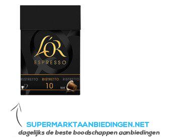 L’OR Espresso ristretto