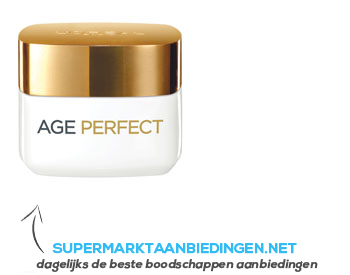 L'Oréal Age perfect dagcrème aanbieding