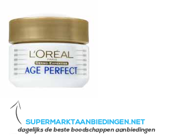 L'Oréal Age perfect eye aanbieding