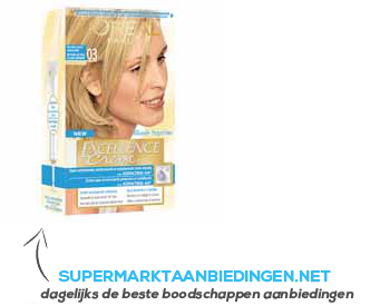 L’Oréal Blonde supreme ultra-licht asblond 03 aanbieding