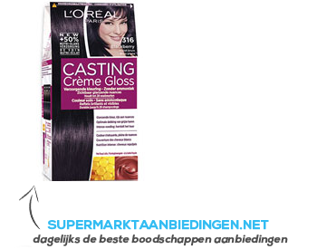 L’Oréal Casting crème gloss 316 aanbieding