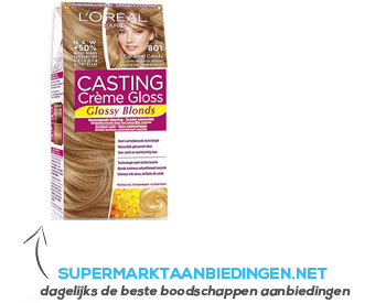 L’Oréal Casting crème gloss 801 aanbieding