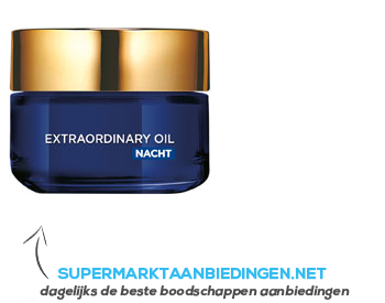 L'Oréal Dermo expertise age perfect oil mask aanbieding