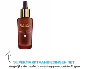 L’Oréal Dermo Expertise Intensief voedend serum aanbieding