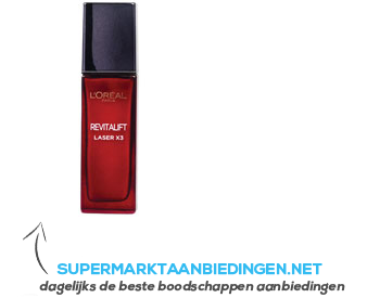 L’Oréal Dermo expertise laser serum aanbieding