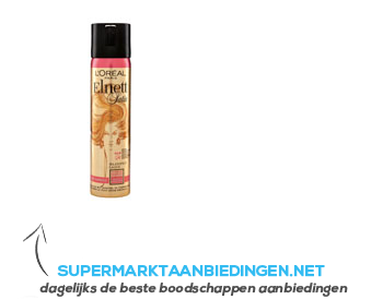 L'Oréal Elnett haarspray liss supreme aanbieding