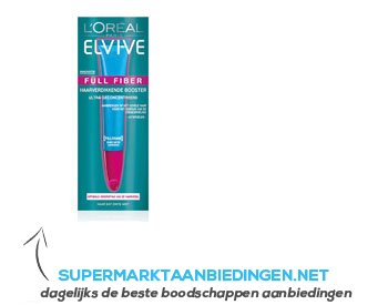L'Oréal Elvive full fiber booster aanbieding