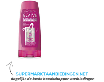 L’Oréal Elvive nutrigloss luminizer glansspray aanbieding