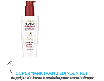 L'Oréal Elvive total repair 5 crème heropbouwend aanbieding