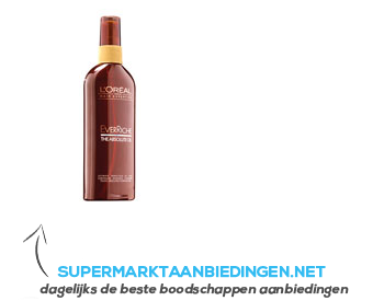 L'Oréal Everriche absolute oil spray aanbieding