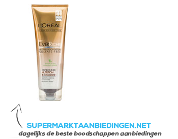 L’Oréal Everriche dry discipline conditioner aanbieding