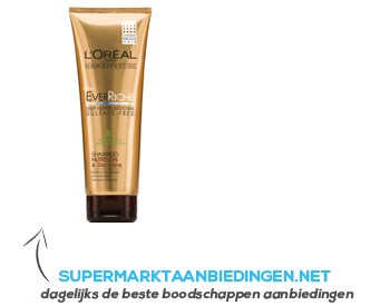 L’Oréal Everriche dry discipline shampoo aanbieding