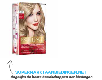 L’Oréal Excence 8.12 aanbieding