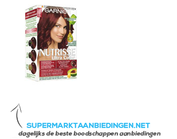 L’Oréal Garnier nutrisse levendig rood 5.62 aanbieding