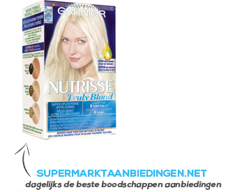 L’Oréal Garnier nutrisse super ontkleuring D aanbieding