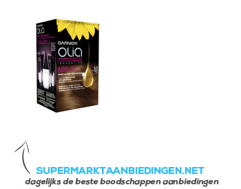 L'Oréal Garnier olia haarkl. 5.3 golden brown aanbieding