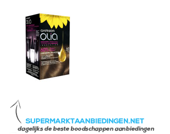 L’Oréal Garnier olia haarkl. 6.0 light brown aanbieding