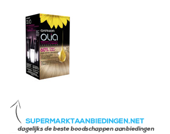 L'Oréal Garnier olia haarkl. 9.0 light blond aanbieding