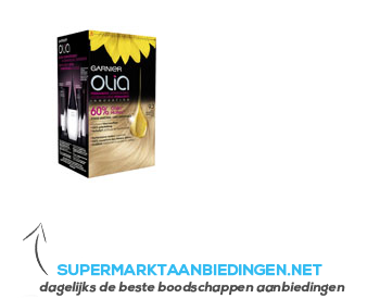 L'Oréal Garnier olia haarkl. 9.3 gold lightblond aanbieding