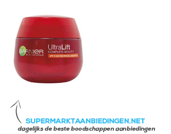 L’Oréal Garnier skin nat. ultra lift dag SPF15 aanbieding