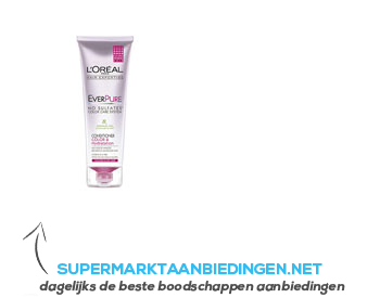L'Oréal Hair expertise everpure conditioner c&h aanbieding