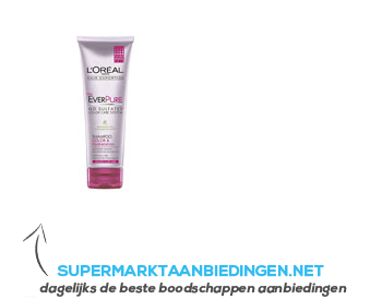 L’Oréal Hair expertise everpure shampoo c&h aanbieding