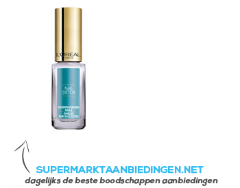 L'Oréal Manicure Xtreme nail detox aanbieding