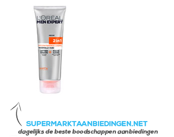 L'Oréal Men expert 2 in 1 tube normale huid aanbieding