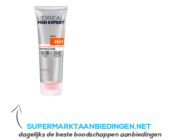 L’Oréal Men expert 2 in 1 tube normale huid aanbieding