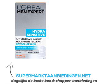 L’Oréal Men expert aftershave balm aanbieding