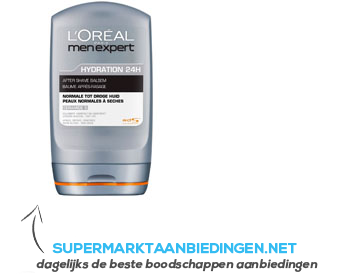 L'Oréal Men expert hydra after shave balsem aanbieding