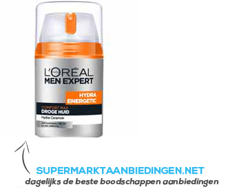 L'Oréal Men expert hydra energetic aanbieding