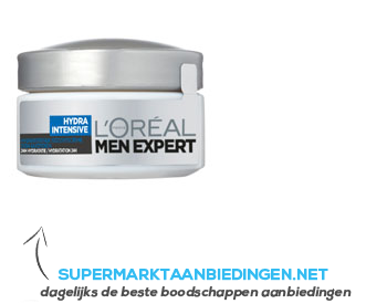 L’Oréal Men expert hydra intensive aanbieding