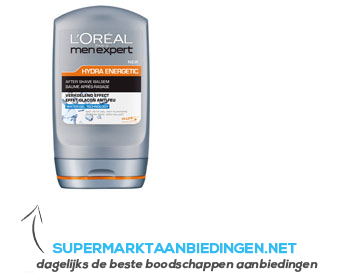 L’Oréal Men expert hydraenergetic aftershave ice aanbieding
