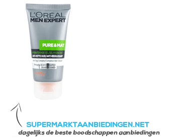 L'Oréal Men expert pure & mat aanbieding