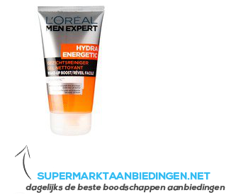 L’Oréal Men expert schuimende reinigingsgel aanbieding