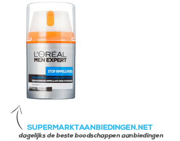 L'Oréal Men expert stop rimpels aanbieding