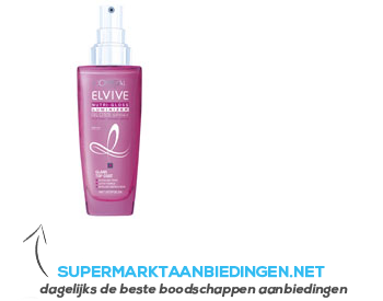 L'Oréal Nutri-gloss luminizer hoogglans spray aanbieding