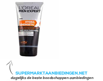 L'Oréal Paris men expert hydra energ. gez. reini aanbieding