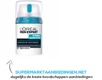 L’Oréal Paris men expert hydra sensitive cream aanbieding