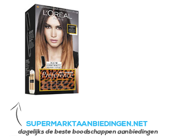 L'Oréal Preference ombre 01 aanbieding