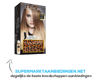 L'Oréal Preference ombre 03 aanbieding