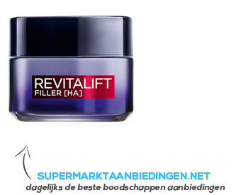 L'Oreal Revitalift filler nacht aanbieding