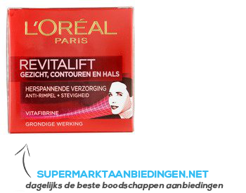 L’Oréal Revitalift hals/ contouren en gezicht aanbieding