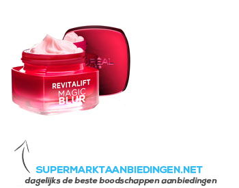 L'Oréal Revitalift magic anti-age dagcrème aanbieding